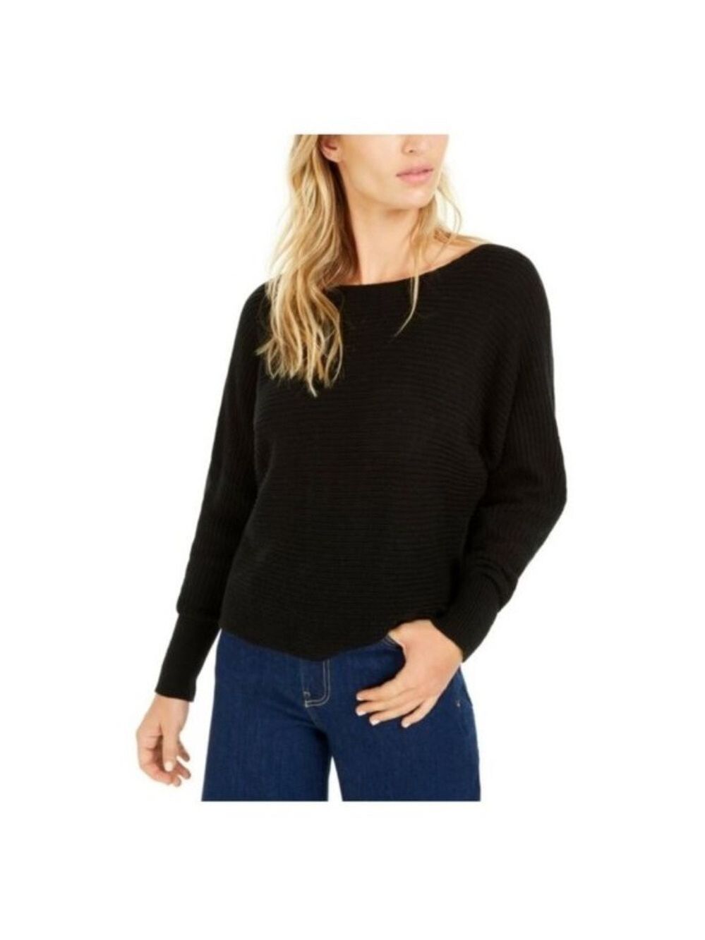 Becca Tilley x Bar Iii Dolman-Sleeve Sweater